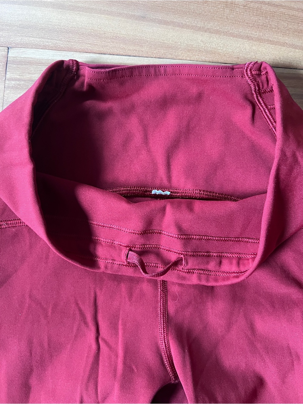 Lululemon Train Times 25” 7/8 in Dark Sport Red - Picture 9 of 10